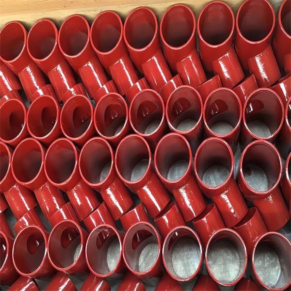 Cast Iron Tee Fitting
