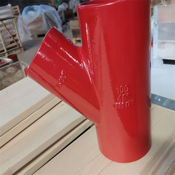Cast Iron Tee Fitting