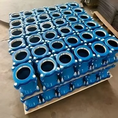 ניתוח של אביזרי צינור ברזל רקיע