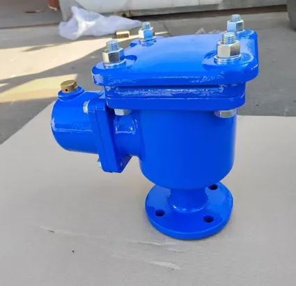 שסתום אוויר כפול פתח