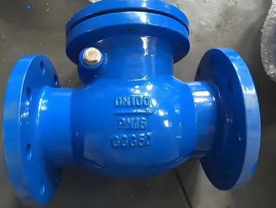 שסתום סימון נדנדה ברזל רקיע PN10