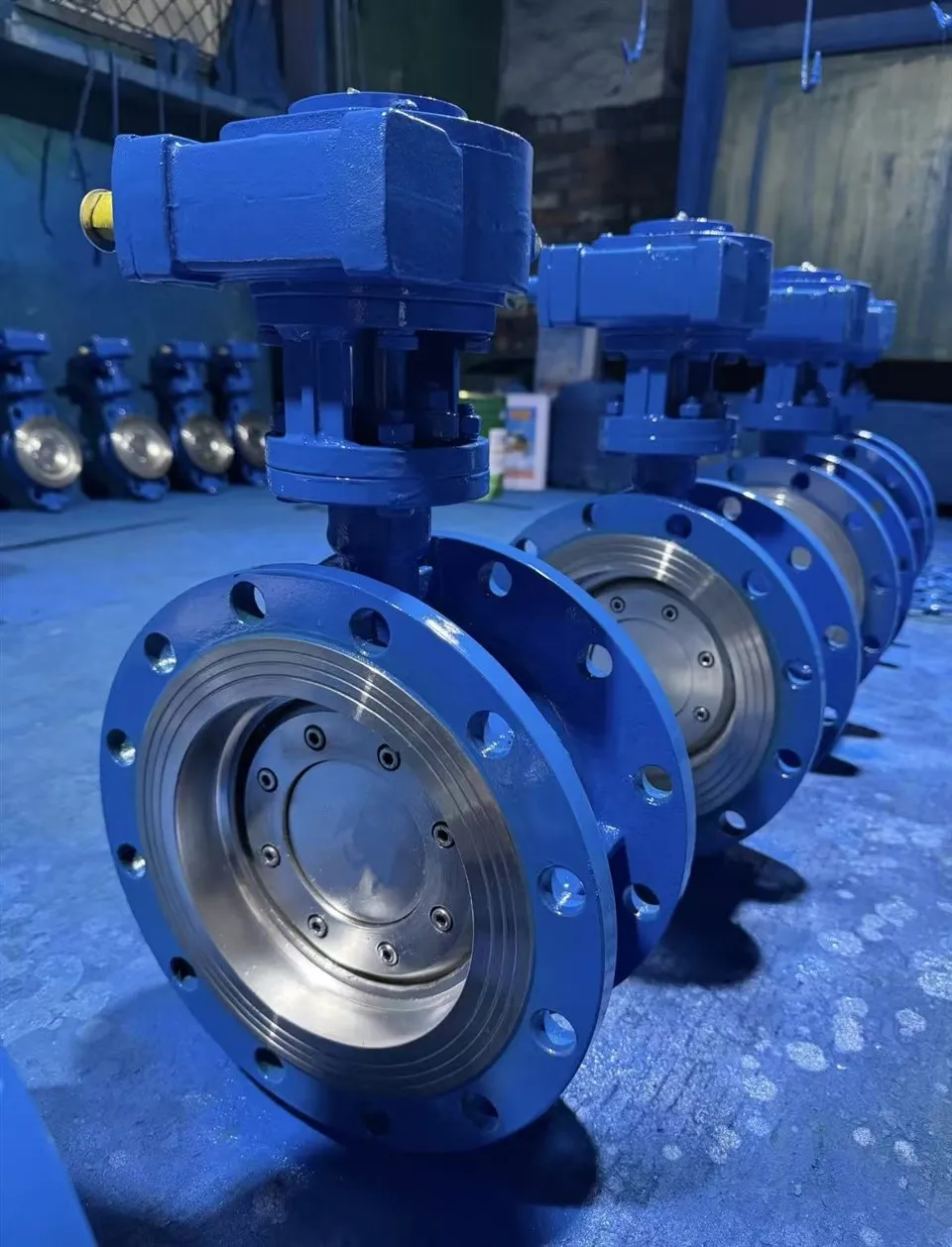 שסתום פרפר מסוג U